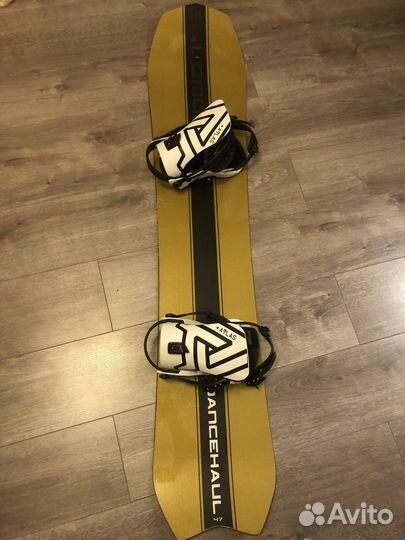 Крепления для сноуборда union atlas, m, 2022