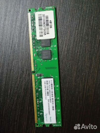 Оперативная память 1 gb