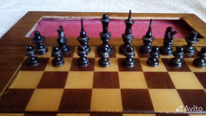 Шахматы ручной работы