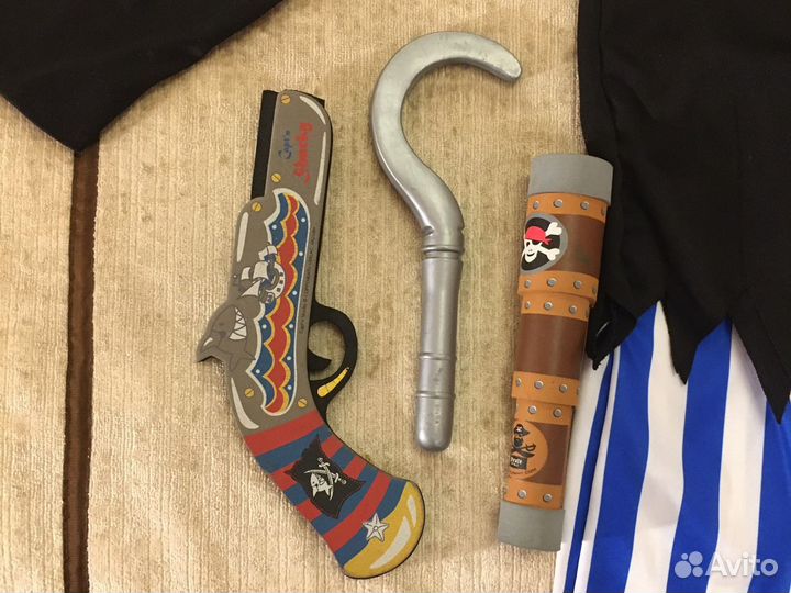Костюм Пирата для мальчика 5-9 лет покупка прокат