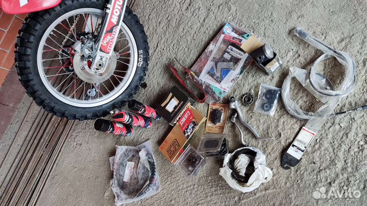 Продаю Хонда cr250r