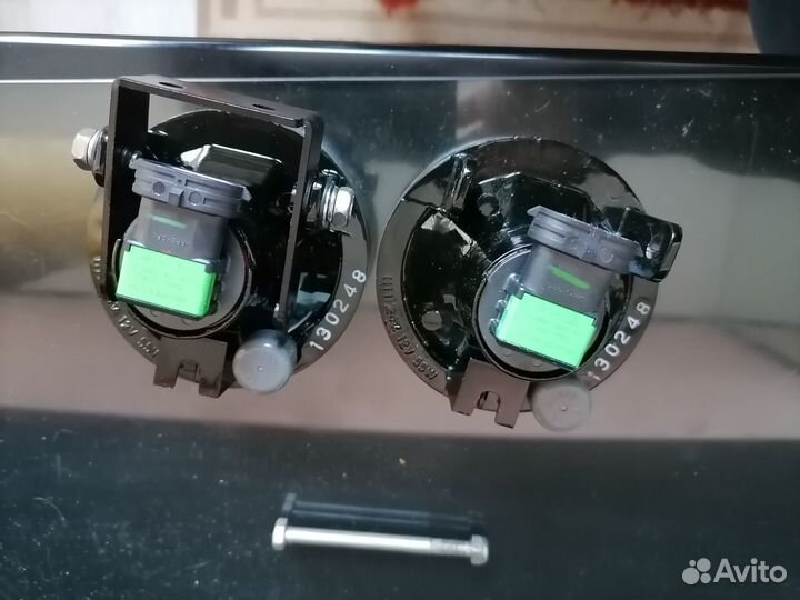 Фары Brabus 87mm h8/h11