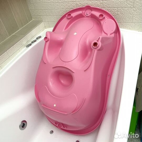 Ванночка для купания Baby Ok Onda Evolution