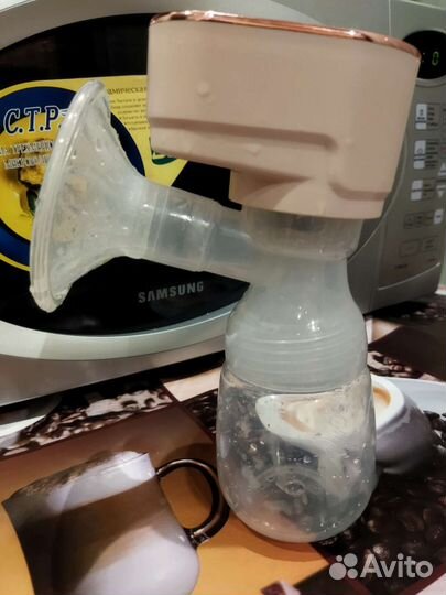 Молокоотсос электрический