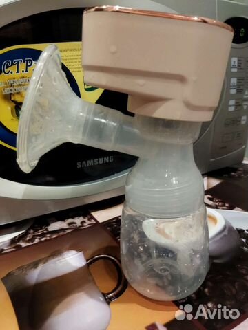 Молокоотсос электрический