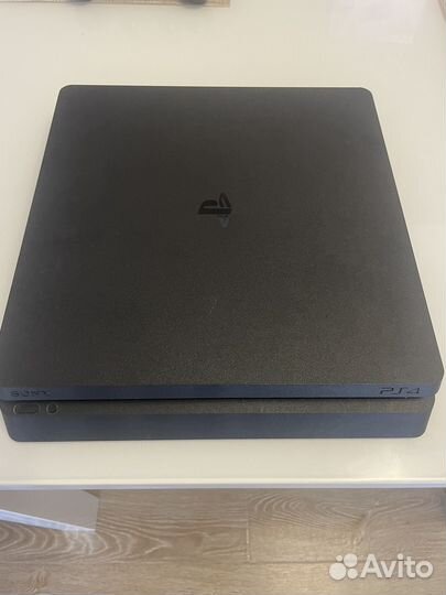 Игровая приставка ps4 slim 1tb