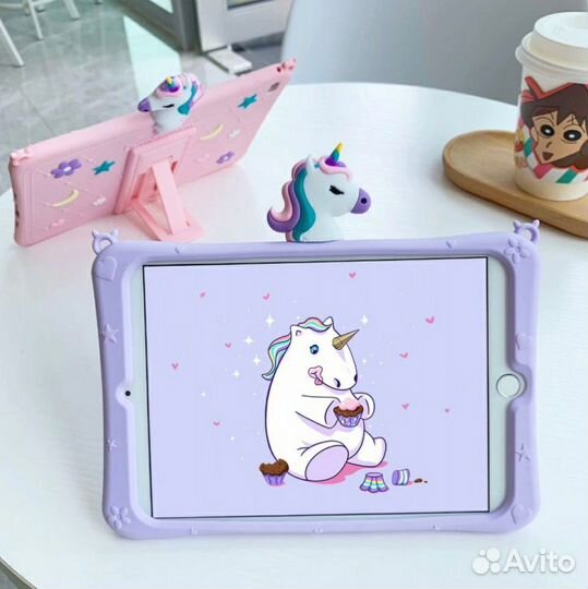 Детский чехол iPad 7, 8,9 10.2 и iPad Pro 11