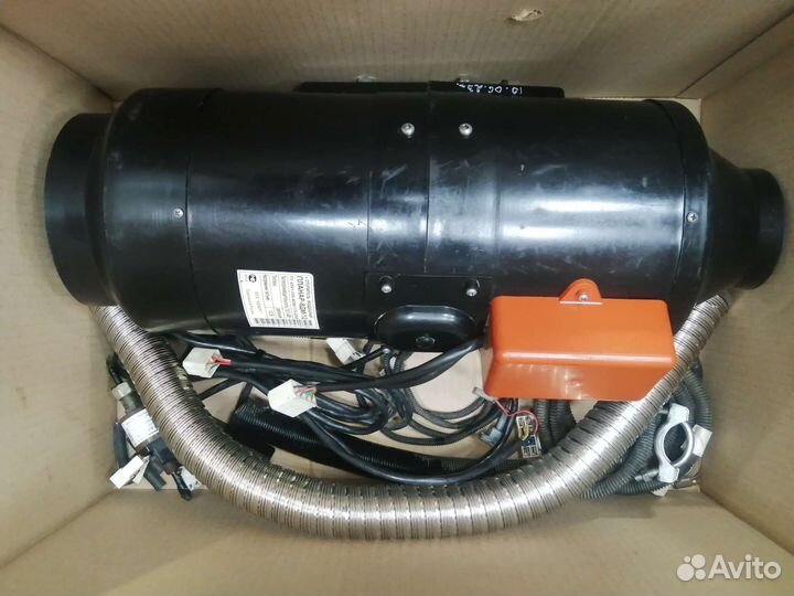 Отопитель планар 6-8квт,12-24в