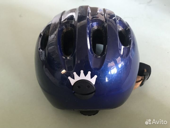 Велошлем Abus Smiley 2.0 детский