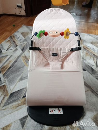 Шезлонг детский