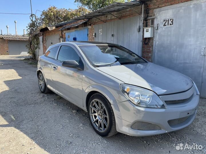 Разбор opel astra h gtc