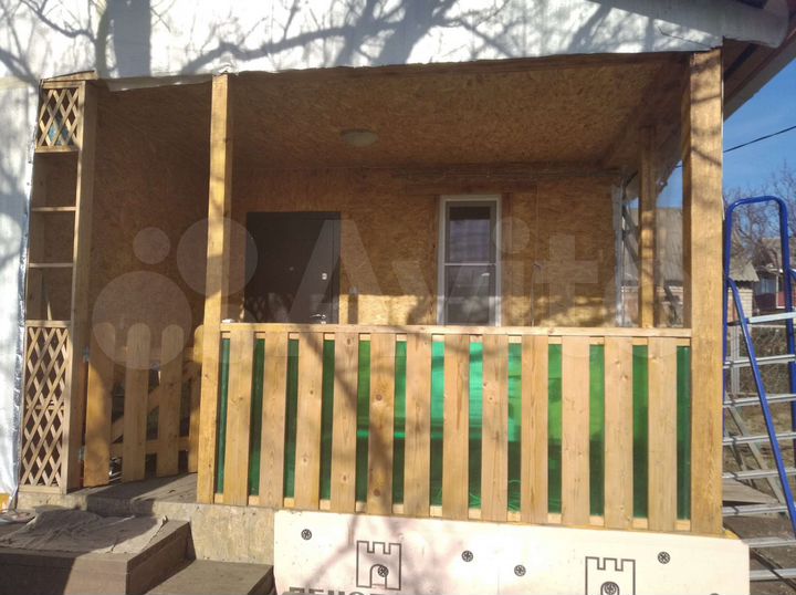 Дом 58,5 м² на участке 5 сот.