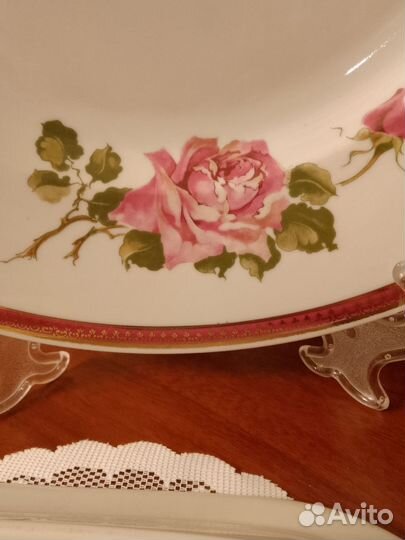 Супница с крышкой, блюдо Польша