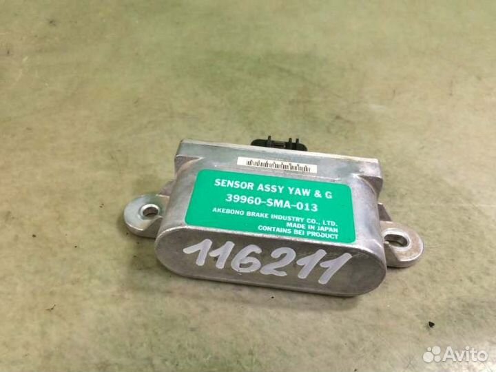 Датчик курсовой устойчивости Honda Civic FD3 LDA