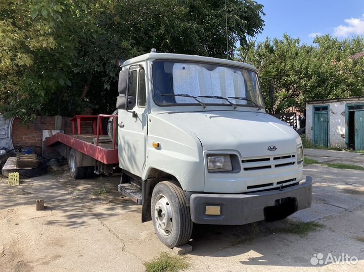 ЗИЛ 5301 с ломаной платформой, 2003