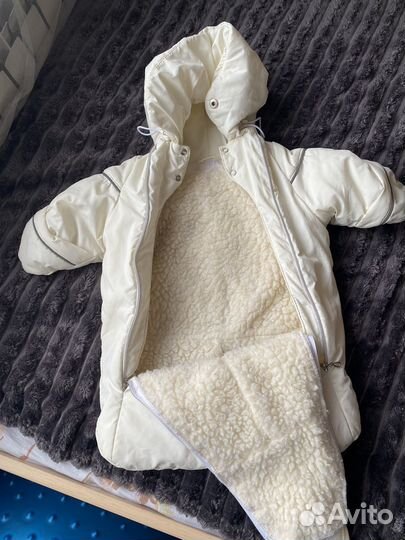 Зимний комбинезон 62