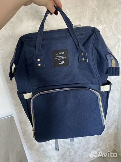 Сумка рюкзак для мамы