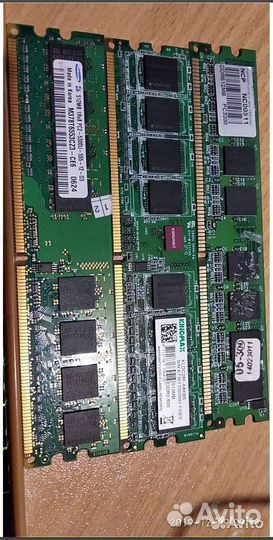 Модуль памяти ddr3 ddr2