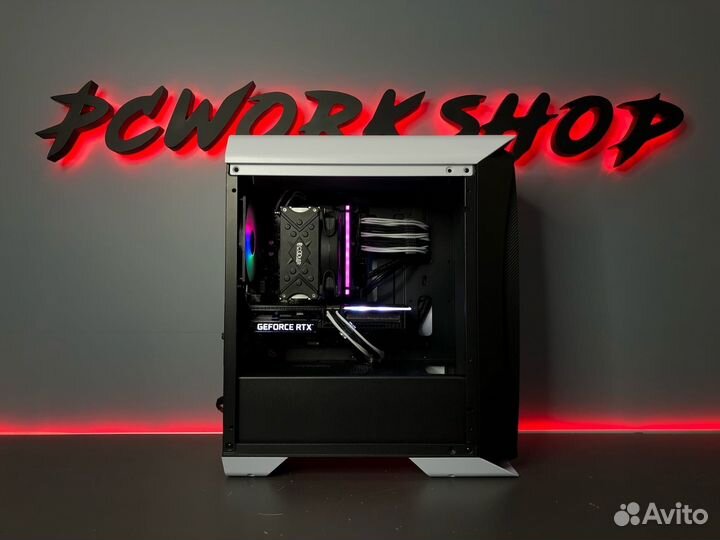 Игровой Пк RTX 4060 Ryzen 5