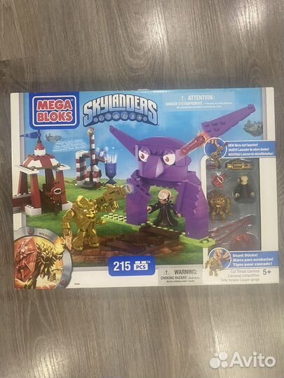 Конструктор mega bloks skylanders