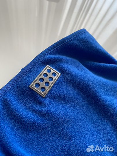 Шарф снуд lego на шею флисовый 2-3 года