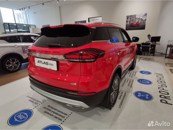 Geely Atlas Pro 1.5 AMT, 2024