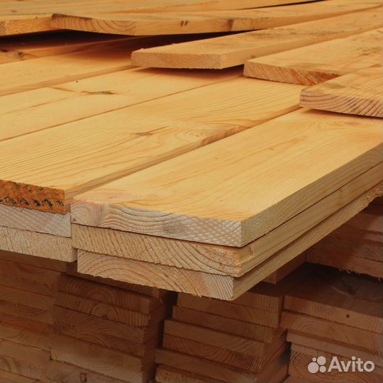 Строганная лиственница: доски 45x130 мм, для стабильного строительства