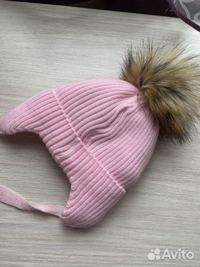 Шапка для девочки