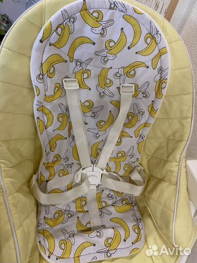 Стульчик для кормления happy baby