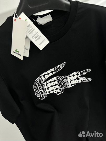 Футболка мужская lacoste