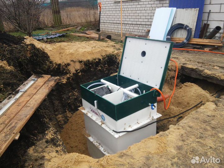 Септик Енот 4 фекальный