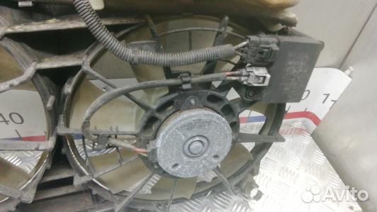 Вентилятор радиатора lexus RX 2 (7BL06KE01)