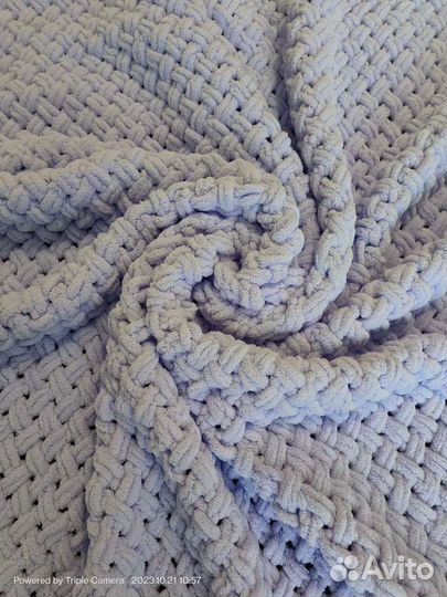 Плед ализе пуффи