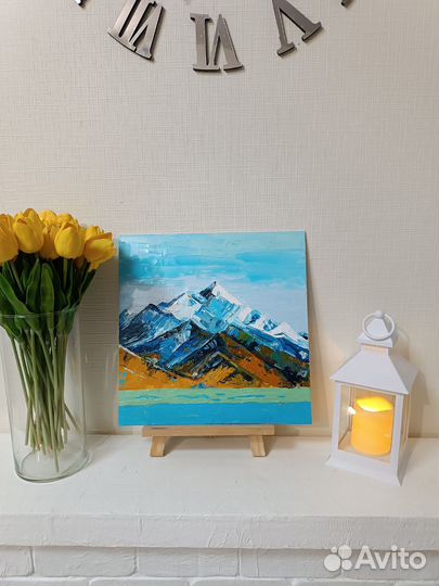 Картина маслом 