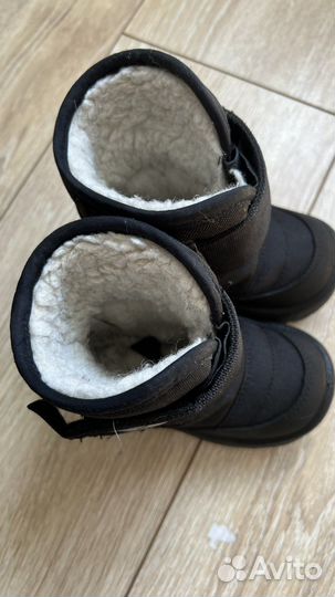 Детская зимняя обувь для мальчика 23