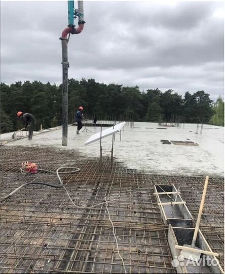 Бетон M100-M500