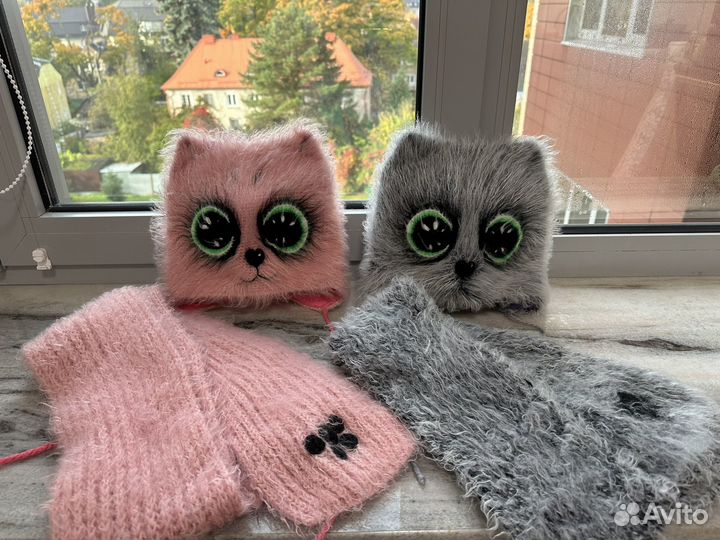 Комплект Шапка+шарф