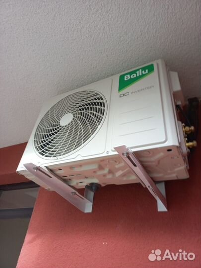 Установка кондиционеров, закладка трасс