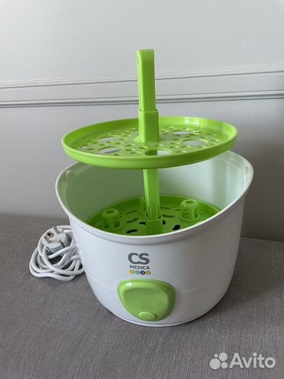 Стерилизатор для бутылочек CS Medica kids CS-28s