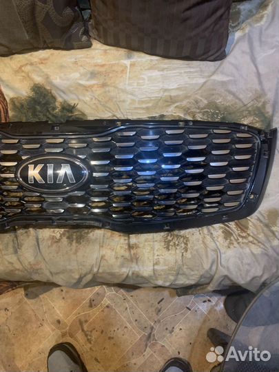 Решетика киа соренто прайм 2019 года