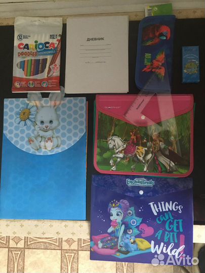 Пенал,карандаши новые