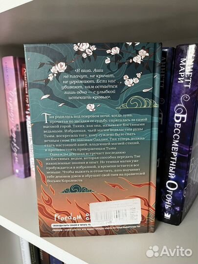 Костяная ведьма, Рин Чупенко