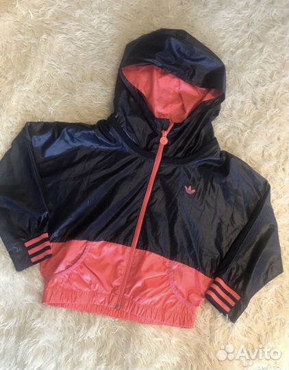 Ветровка Adidas; Куртка бомбер