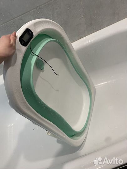 Ванночка для купания новорожденных