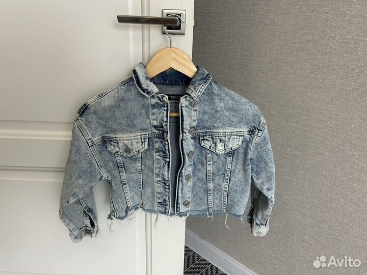 Джинсовка для девочки 128 Gloria Jeans