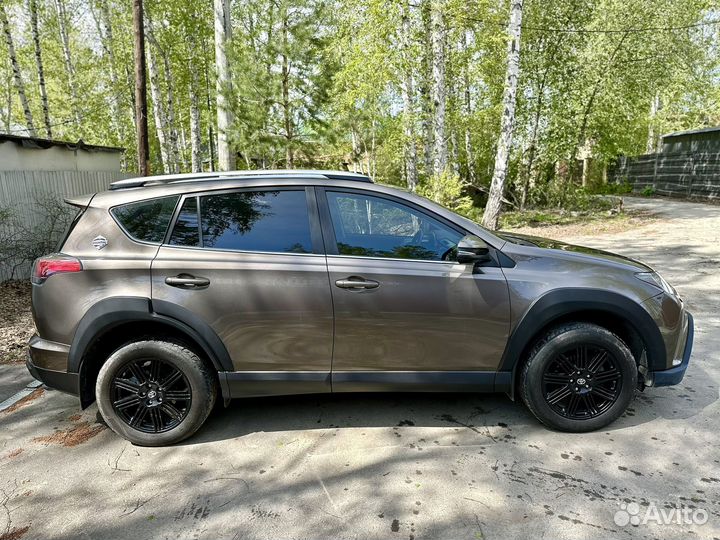 Toyota RAV4 2.0 CVT, 2017, 83 200 км