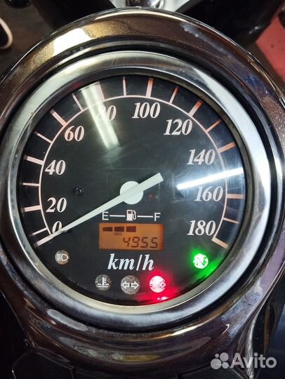 Suzuki VL400 Intruder, 2008