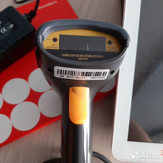 Онлайн касса Эвотор 7.2 со сканером