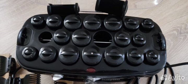 Фен-расческа, Фен бигуди Новый