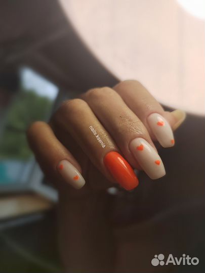 Маникюр- гель лак